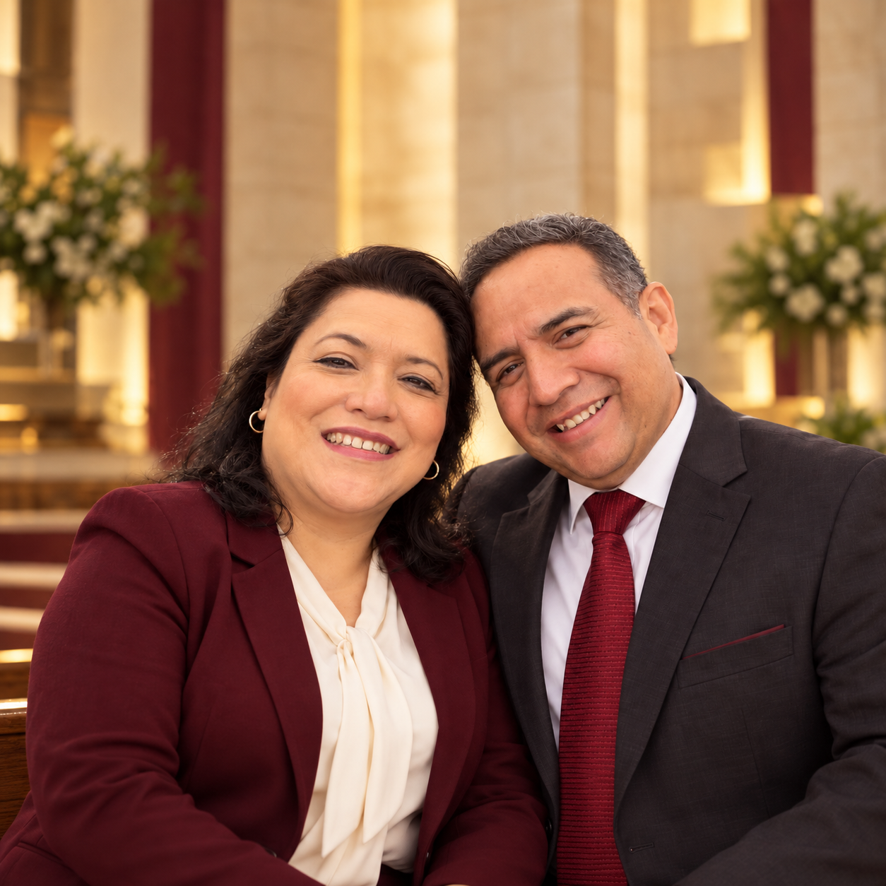 Pastores Irene Rodríguez Gómez y José Antonio Contreras Zapatero