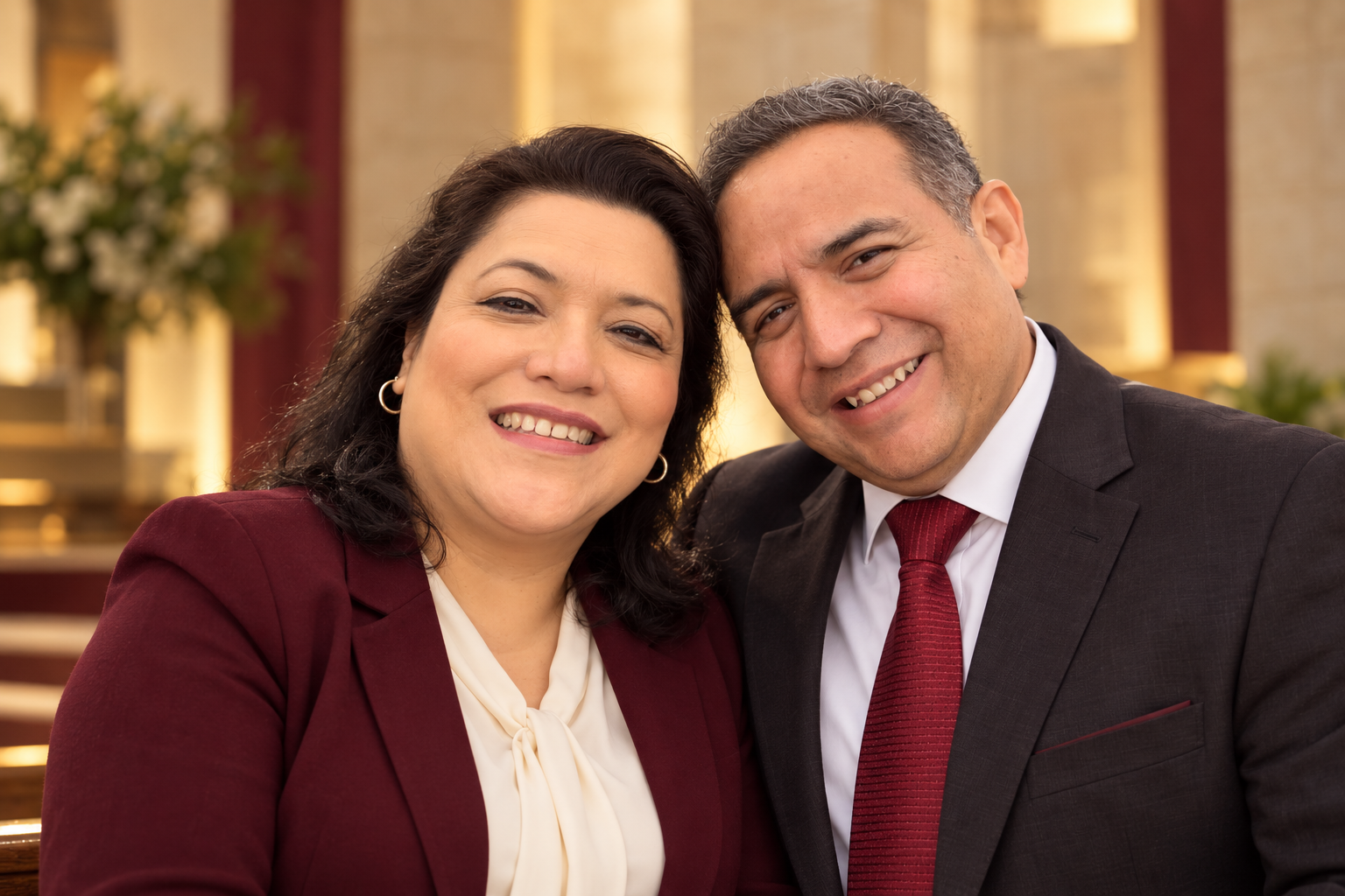 Pastores Irene Rodríguez Gómez y José Antonio Contreras Zapatero